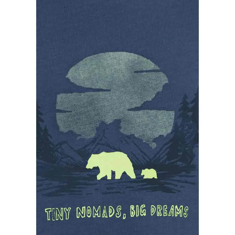 Jack Wolfskin Kid's Graphic Cotton Tee Print Jack Wolfskin Kid's Graphic Cotton Tee Print