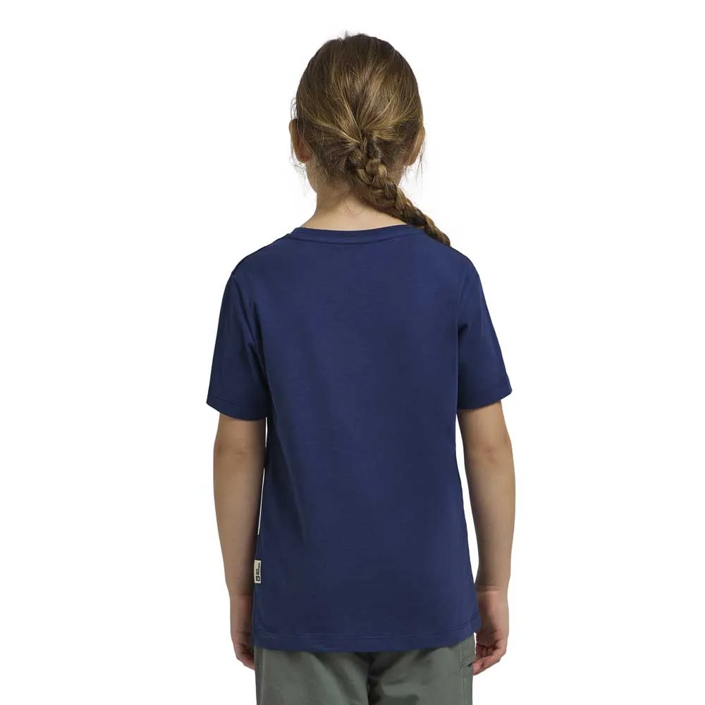 Jack Wolfskin Kid's Graphic Cotton Tee Print Jack Wolfskin Kid's Graphic Cotton Tee Print