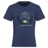 Jack Wolfskin Kid's Graphic Cotton Tee Print