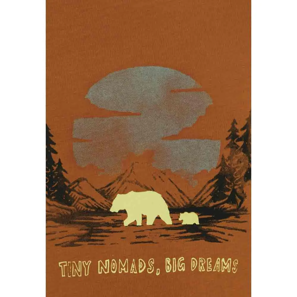 Jack Wolfskin Kid's Graphic Cotton Tee Print Jack Wolfskin Kid's Graphic Cotton Tee Print
