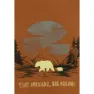 Jack Wolfskin Kid's Graphic Cotton Tee Print