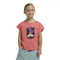 Jack Wolfskin Kid's Graphic Girls Tee Print Jack Wolfskin Kid's Graphic Girls Tee Print
