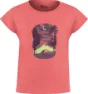 Jack Wolfskin Kid's Graphic Girls Tee Print