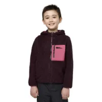 Jack Wolfskin Kids' Ice Curl Hood Jacket