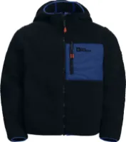 Jack Wolfskin Kids' Ice Curl Hood Jacket