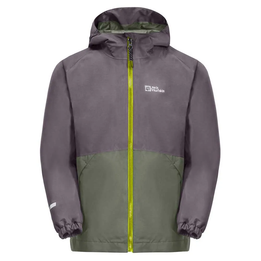 Jack Wolfskin Kids' Iceland 3-in-1 Jacket Jack Wolfskin Kids' Iceland 3-in-1 Jacket