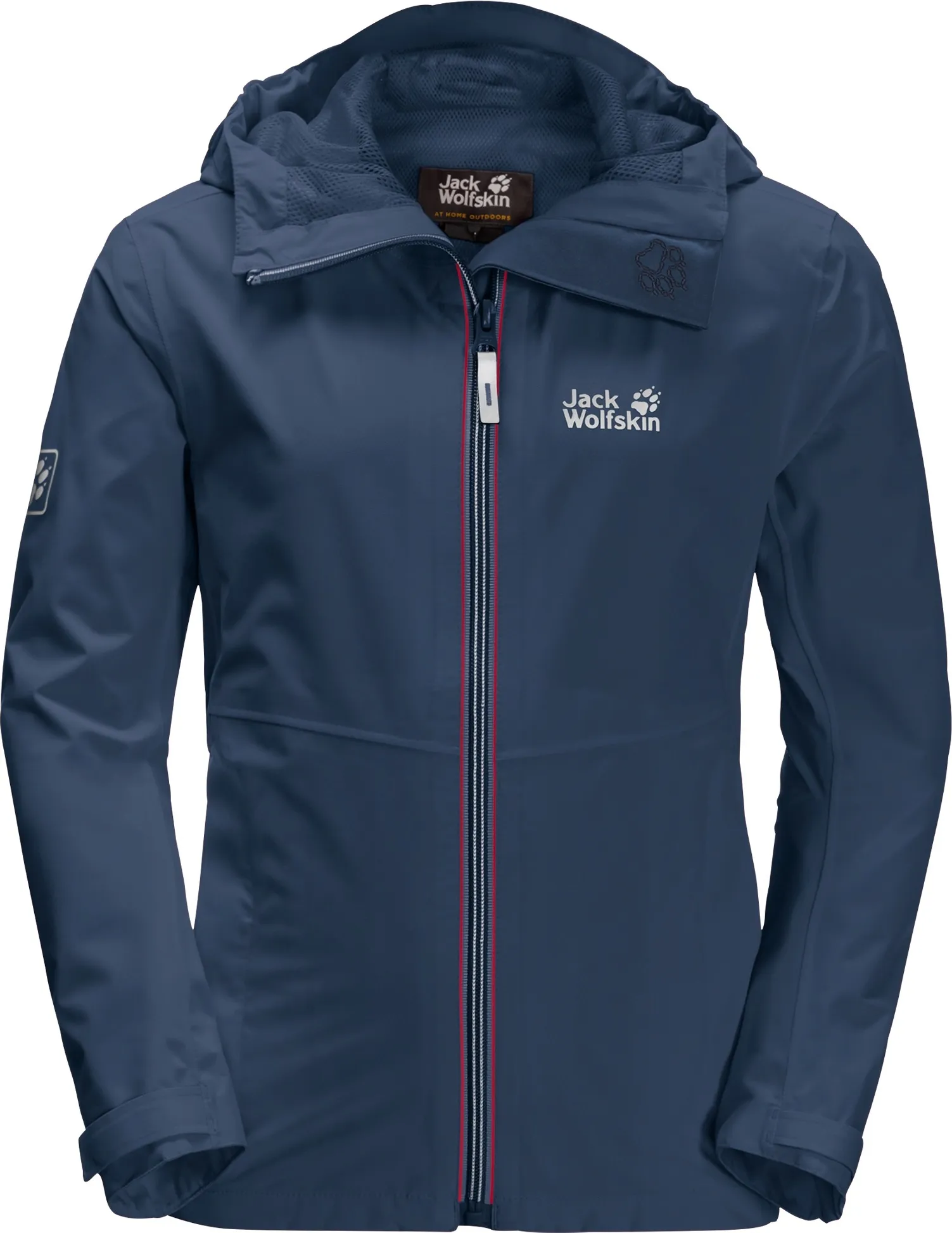 Jack Wolfskin Kids' Jwp Shell, dark indigo, 104cm