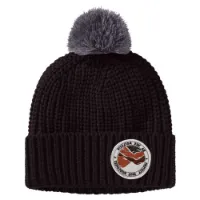 Jack Wolfskin Kids' Pompom Badge Beanie
