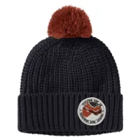 Jack Wolfskin Kids' Pompom Badge Beanie Jack Wolfskin Kids' Pompom Badge Beanie