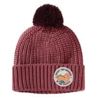 Jack Wolfskin Kids' Pompom Badge Beanie
