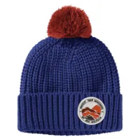 Jack Wolfskin Kids' Pompom Badge Beanie