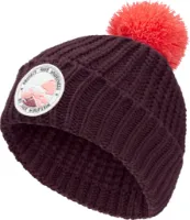 Jack Wolfskin Kids' Pompom Badge Beanie