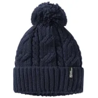 Jack Wolfskin Kids' Pompom Beanie Jack Wolfskin Kids' Pompom Beanie
