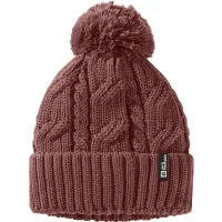 Jack Wolfskin Kids' Pompom Beanie Jack Wolfskin Kids' Pompom Beanie