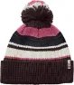 Jack Wolfskin Kids' Pompom Beanie, Boysenberry, One Size