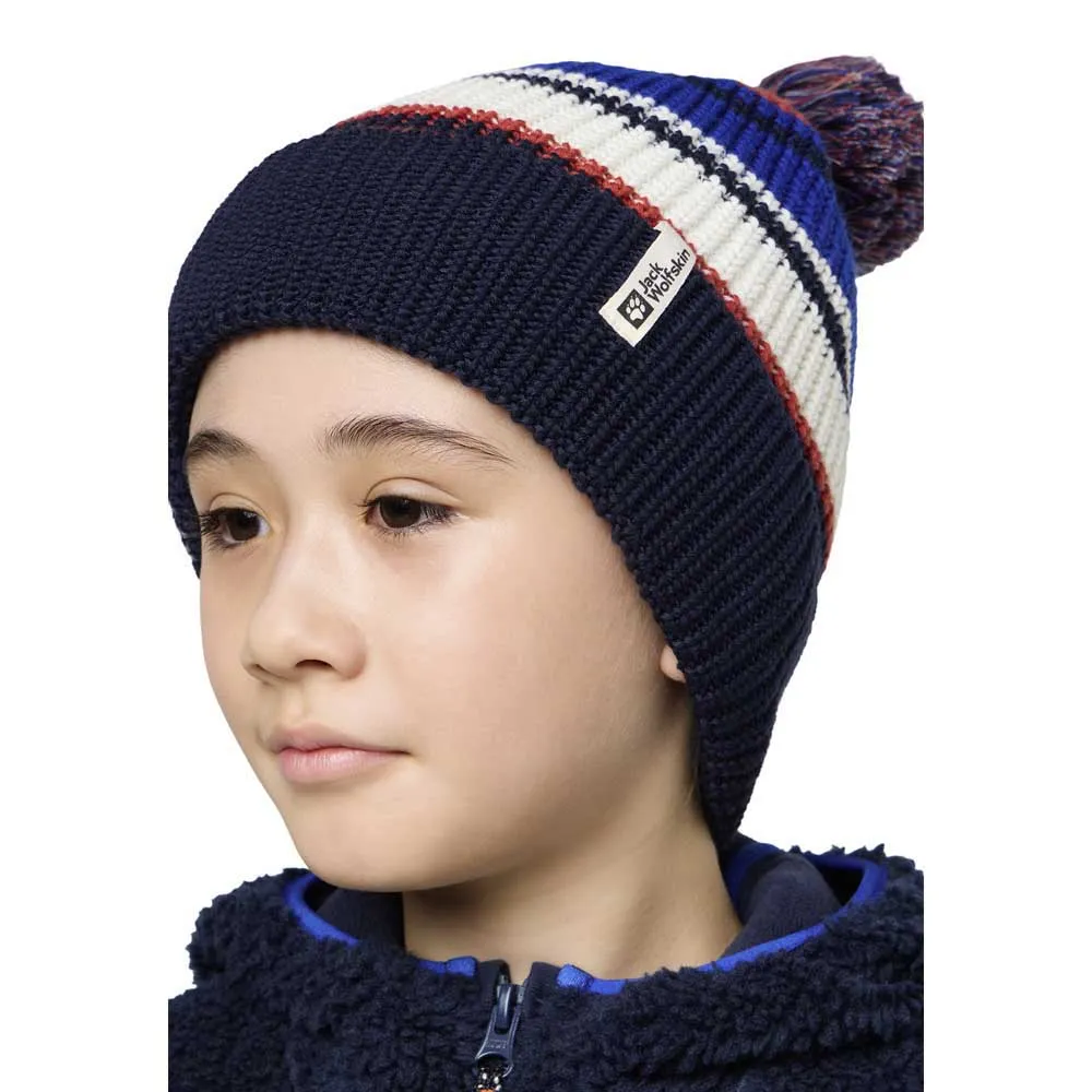 Jack Wolfskin Kids' Pompom Beanie Jack Wolfskin Kids' Pompom Beanie