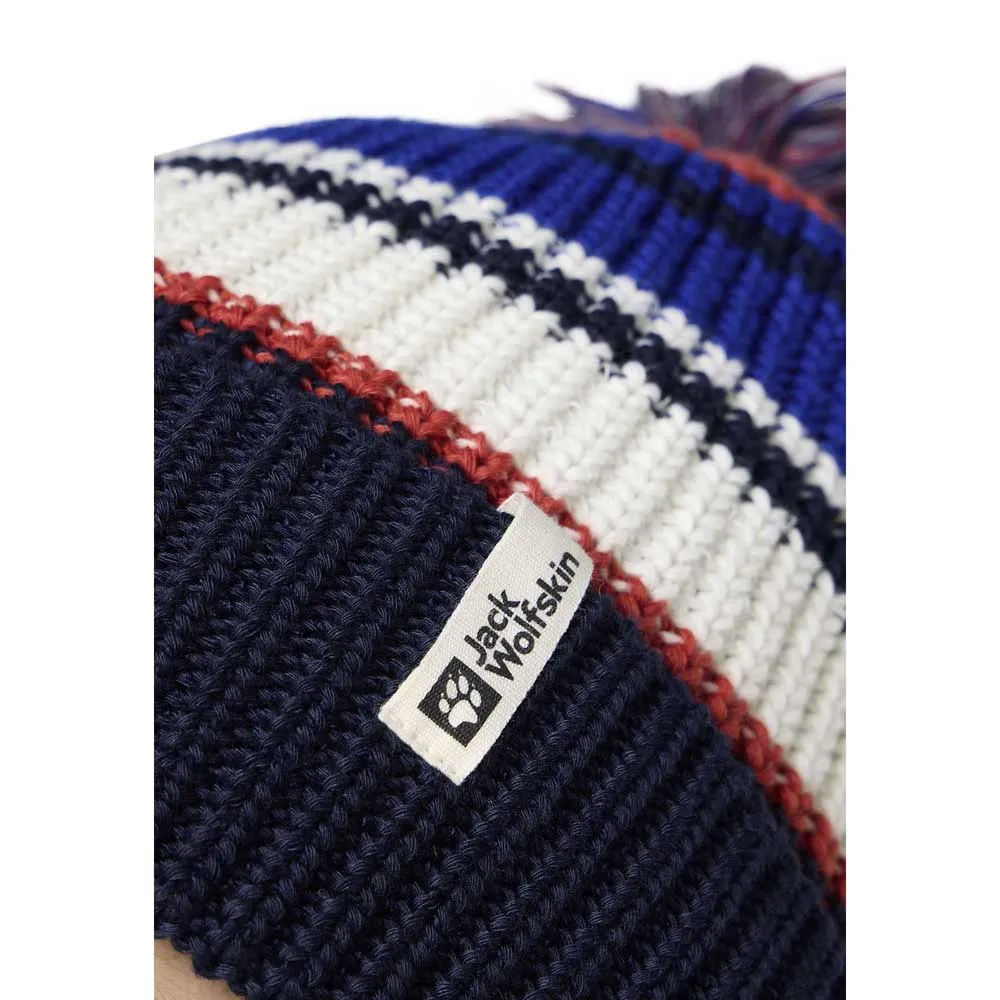 Jack Wolfskin Kids' Pompom Beanie Jack Wolfskin Kids' Pompom Beanie