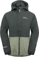 Jack Wolfskin Kids' Rainy Days 2-Layer Jacket