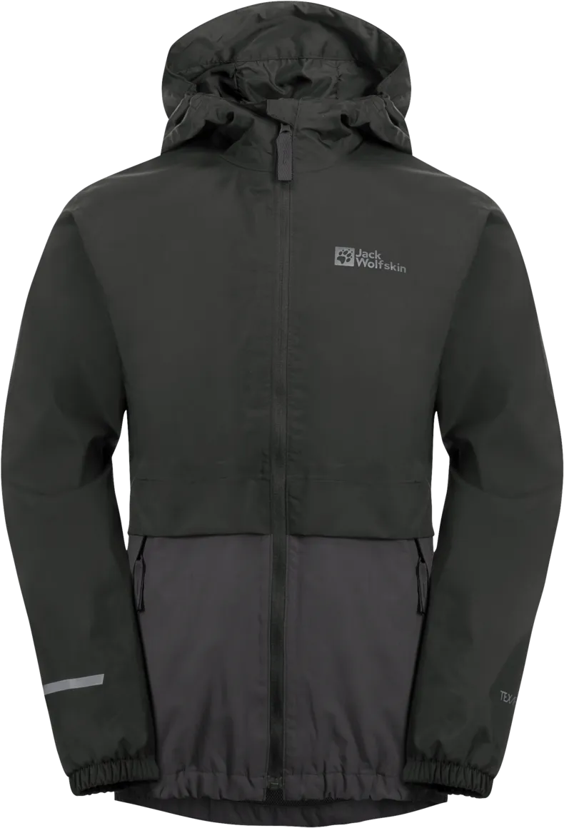 Jack Wolfskin Kids' Rainy Days 2-Layer Jacket Jack Wolfskin Kids' Rainy Days 2-Layer Jacket