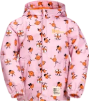 Jack Wolfskin Kids' Smileyworld 2-Layer All Over Print Jacket Icon Jack Wolfskin Kids' Smileyworld 2-Layer All Over Print Jacket Icon