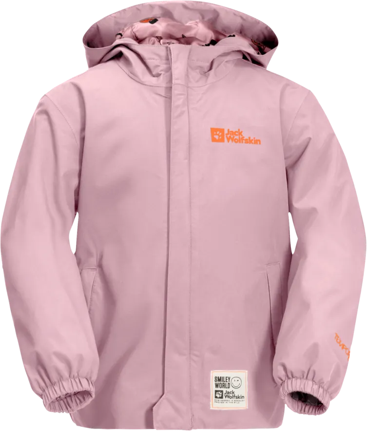 Jack Wolfskin Kids' Smileyworld 2-Layer Jacket Jack Wolfskin Kids' Smileyworld 2-Layer Jacket