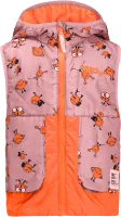 Jack Wolfskin Kids' Smileyworld All Over Print Vest Icon Jack Wolfskin Kids' Smileyworld All Over Print Vest Icon