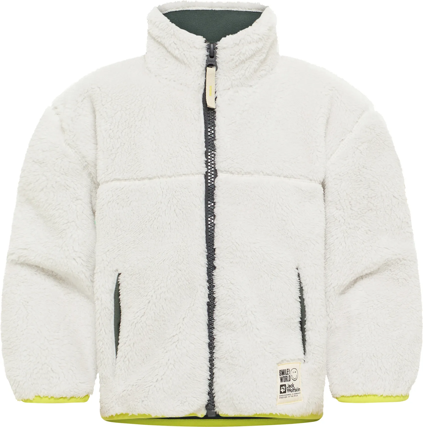 Jack Wolfskin Kids' Smileyworld Fleece Jacket Jack Wolfskin Kids' Smileyworld Fleece Jacket