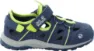 Blue / Lime