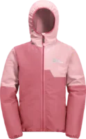 Jack Wolfskin Kids' Turbulence Hooded Jacket Jack Wolfskin Kids' Turbulence Hooded Jacket