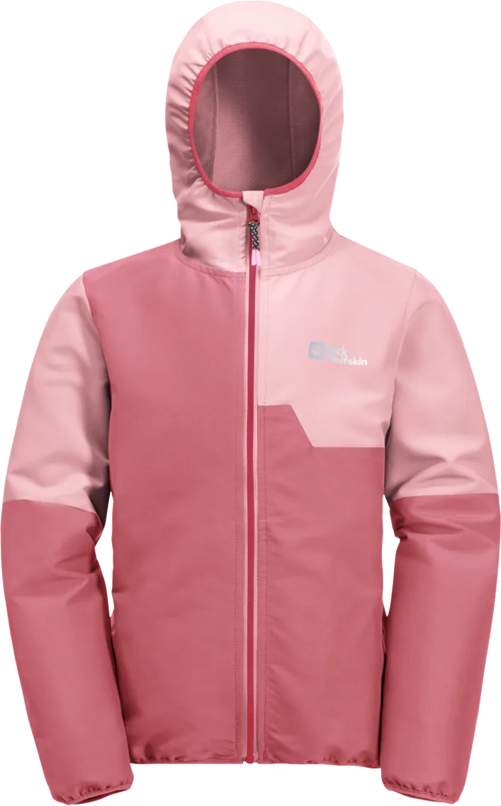 Jack Wolfskin Kids' Turbulence Hooded Jacket