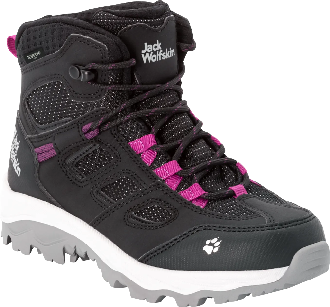 Jack Wolfskin Kids' Vojo Texapore Mid