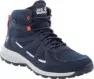 Dark Blue / Red