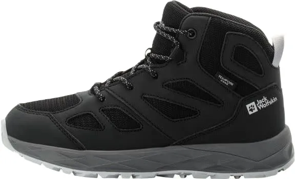 Jack Wolfskin Kid's Woodland 2 Texapore Low Vc Jack Wolfskin Kid's Woodland 2 Texapore Low Vc