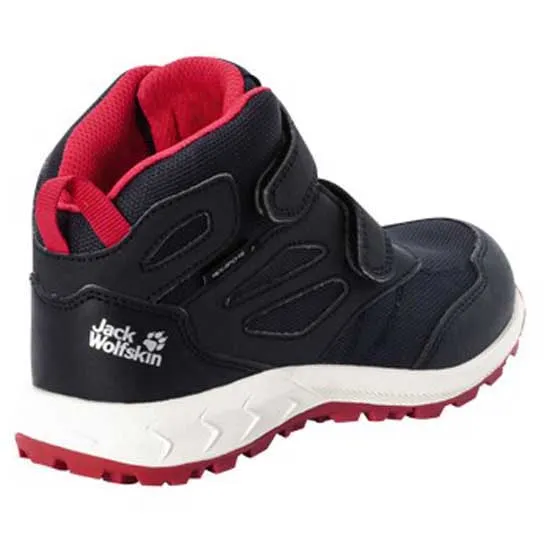 Jack Wolfskin Kids' Woodland Texapore Mid