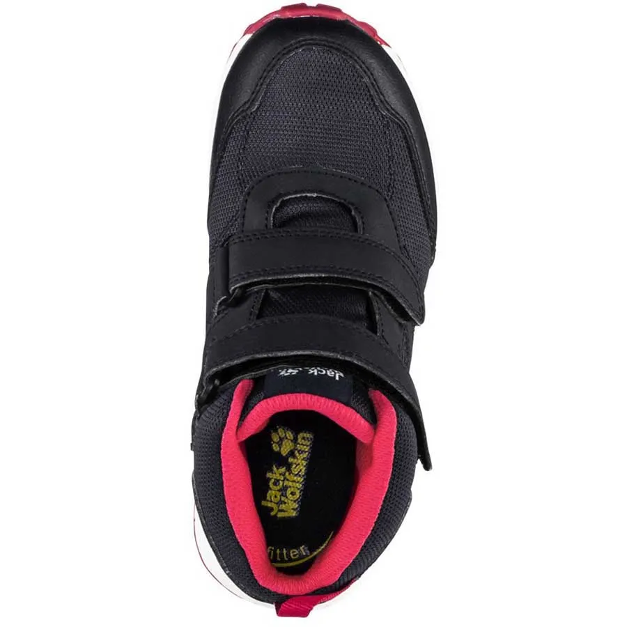 Jack Wolfskin Kids' Woodland Texapore Mid