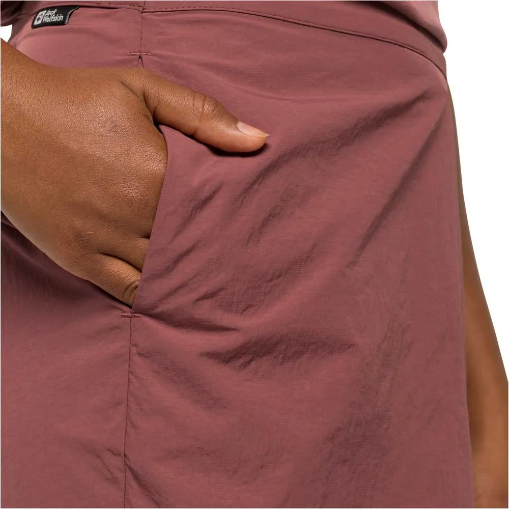 Jack Wolfskin Lightsome Kjol, Apple butter