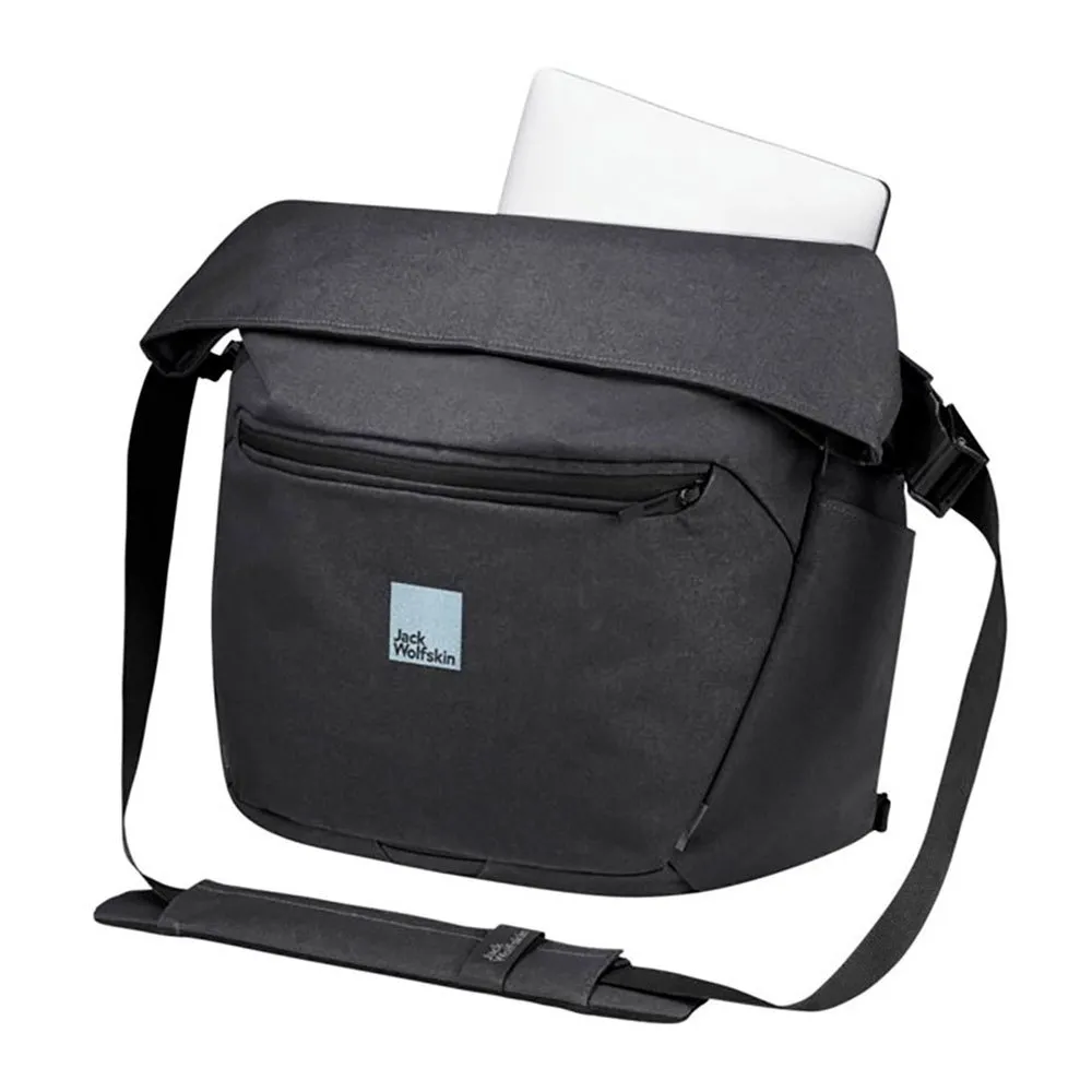 Jack Wolfskin Mainkai Messenger Axelväska, Phantom