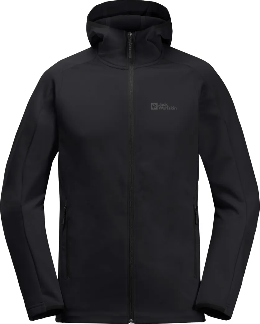 Jack Wolfskin Men's Alpgrat Hooded Full Zip