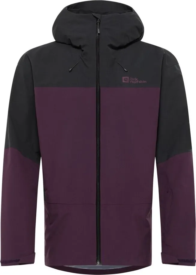 Jack Wolfskin Men's Alpspitze Tour 3l Jacket