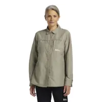 Jack Wolfskin Men's Barrier Long Sleeve Shirt Jack Wolfskin Men's Barrier Long Sleeve Shirt