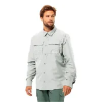 Jack Wolfskin Men's Barrier Long Sleeve Shirt Jack Wolfskin Men's Barrier Long Sleeve Shirt
