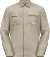 Jack Wolfskin Men's Barrier Long Sleeve Shirt Jack Wolfskin Men's Barrier Long Sleeve Shirt