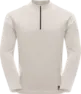 Jack Wolfskin Men's Bike Commute Halfzip, Winter Pearl