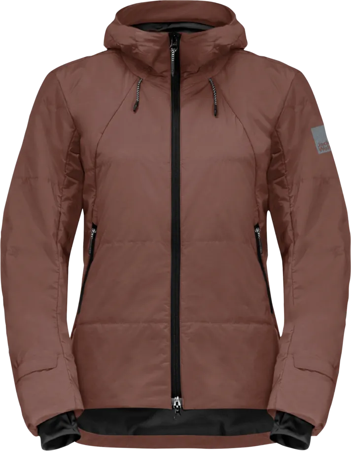Jack Wolfskin Men's Bike Commute Insulated Jacket Jack Wolfskin Men's Bike Commute Insulated Jacket