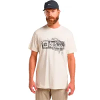 Jack Wolfskin Men's Brand Tee Jack Wolfskin Men's Brand Tee