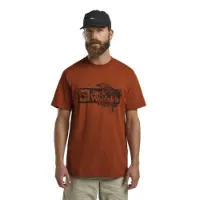 Jack Wolfskin Men's Brand Tee