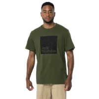 Jack Wolfskin Men's Brand Tee Jack Wolfskin Men's Brand Tee