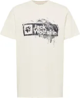 Jack Wolfskin Men's Brand Tee Jack Wolfskin Men's Brand Tee