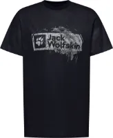 Jack Wolfskin Men's Brand Tee Jack Wolfskin Men's Brand Tee