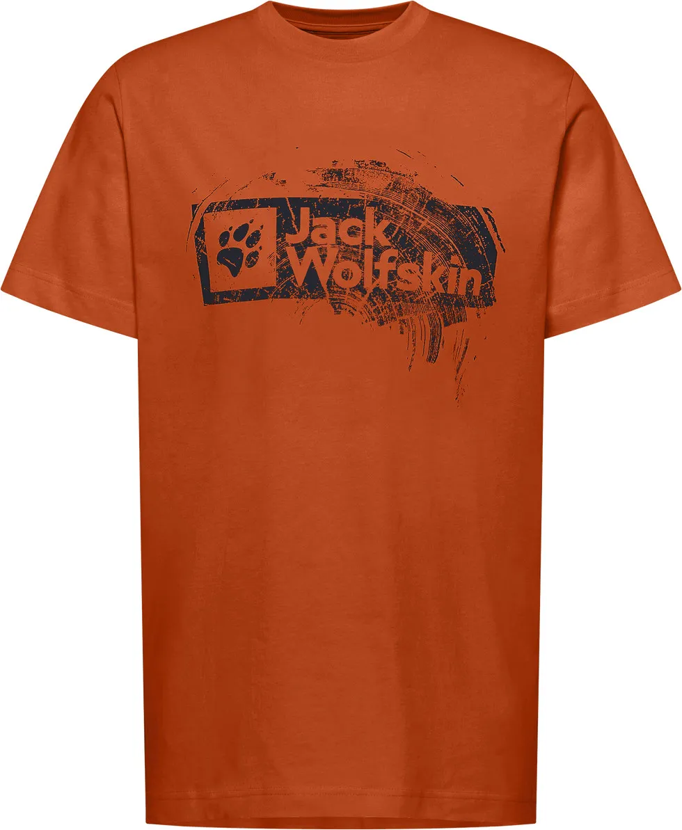Jack Wolfskin Men's Brand Tee